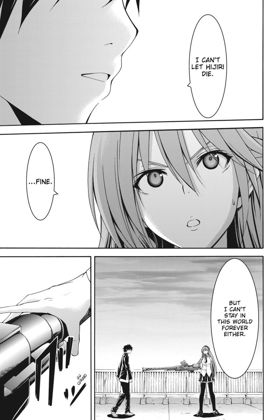 Trinity Seven Chapter 91 page 24 - 