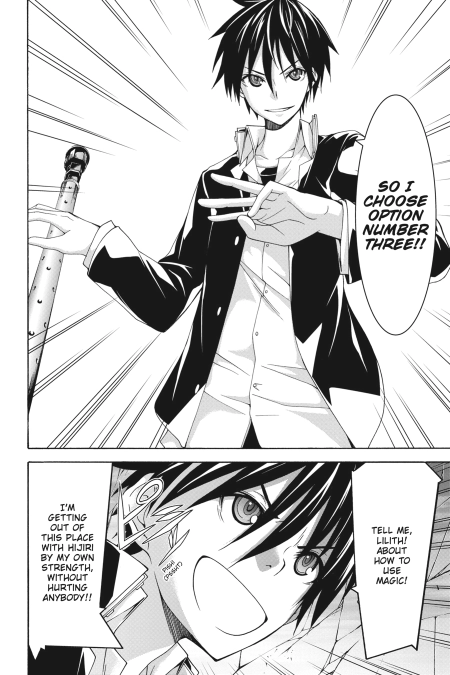 Trinity Seven Chapter 91 page 25 - 