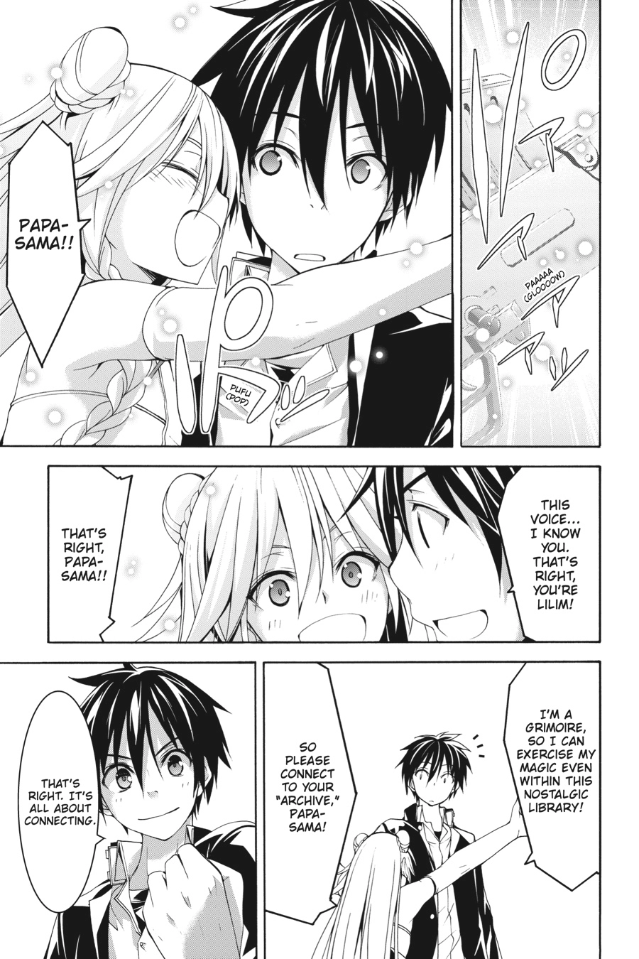 Trinity Seven Chapter 91 page 26 - 