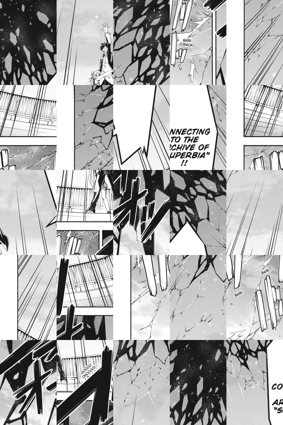 Trinity Seven Chapter 91 page 27 - 