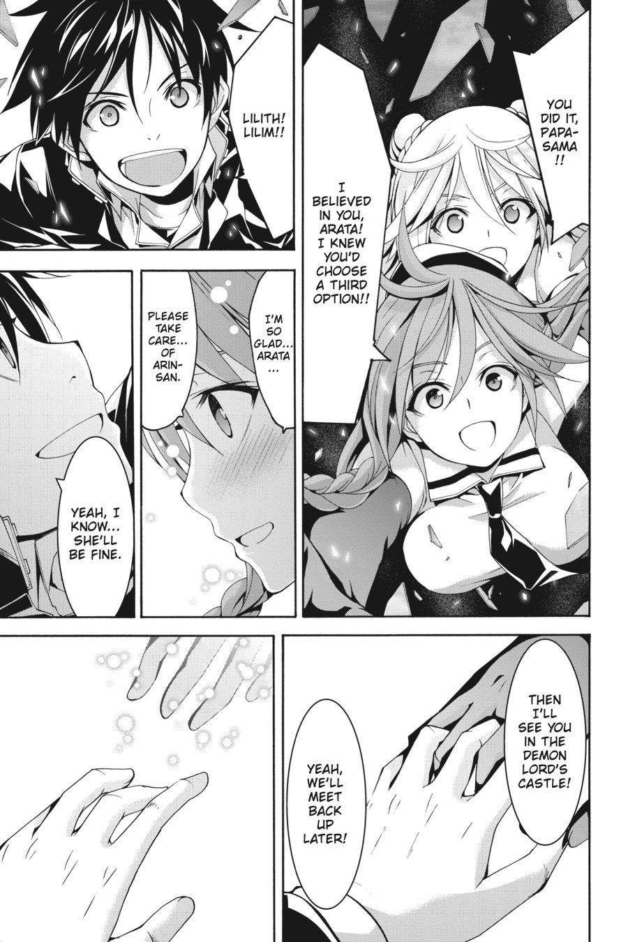 Trinity Seven Chapter 91 page 28 - 