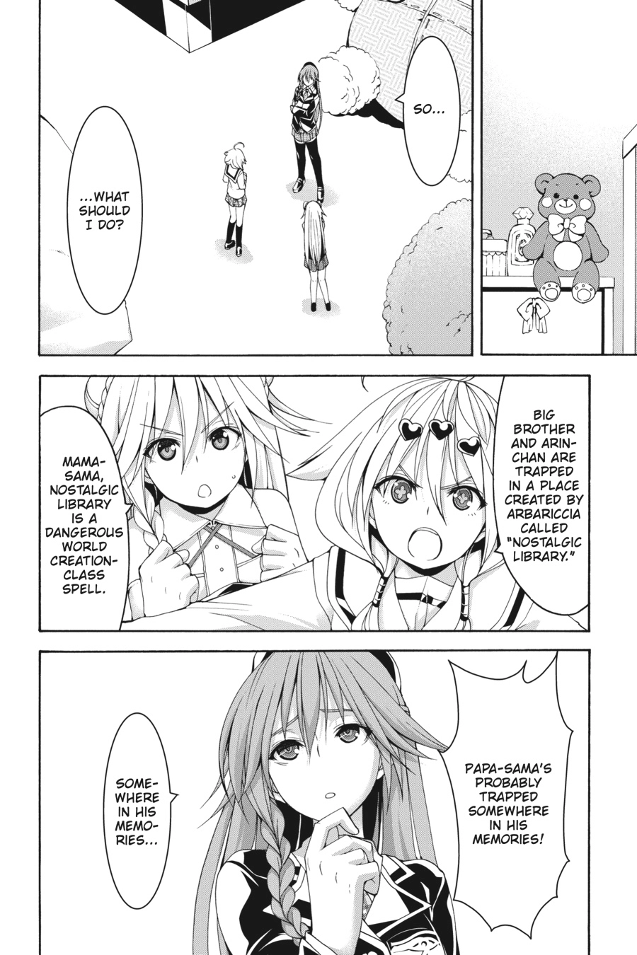 Trinity Seven Chapter 91 page 4 - 