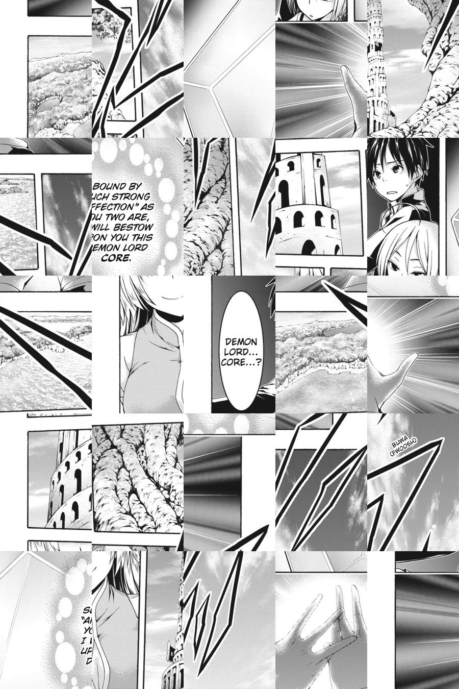 Trinity Seven Chapter 91 page 33 - 