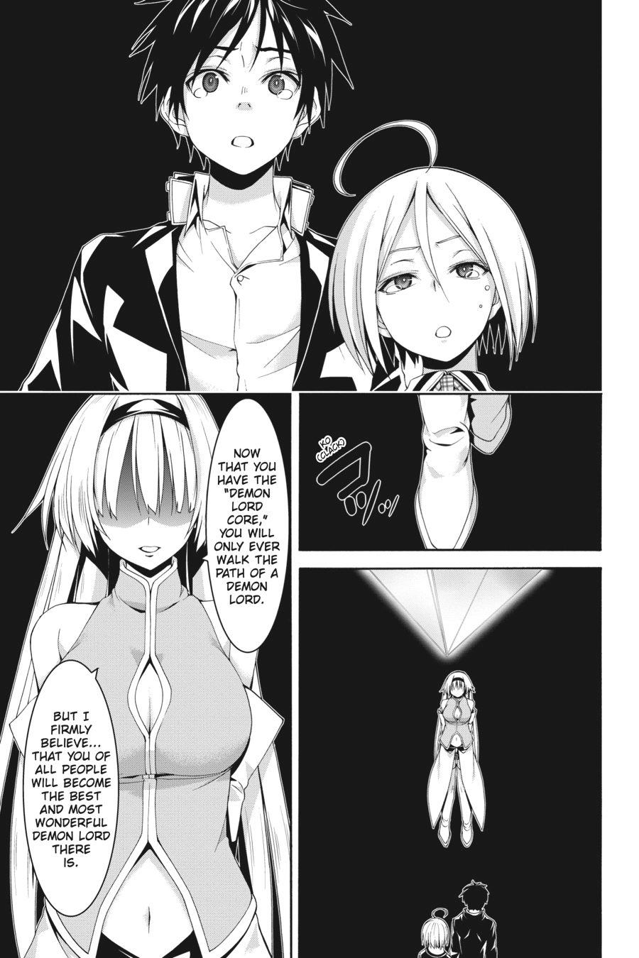 Trinity Seven Chapter 91 page 34 - 