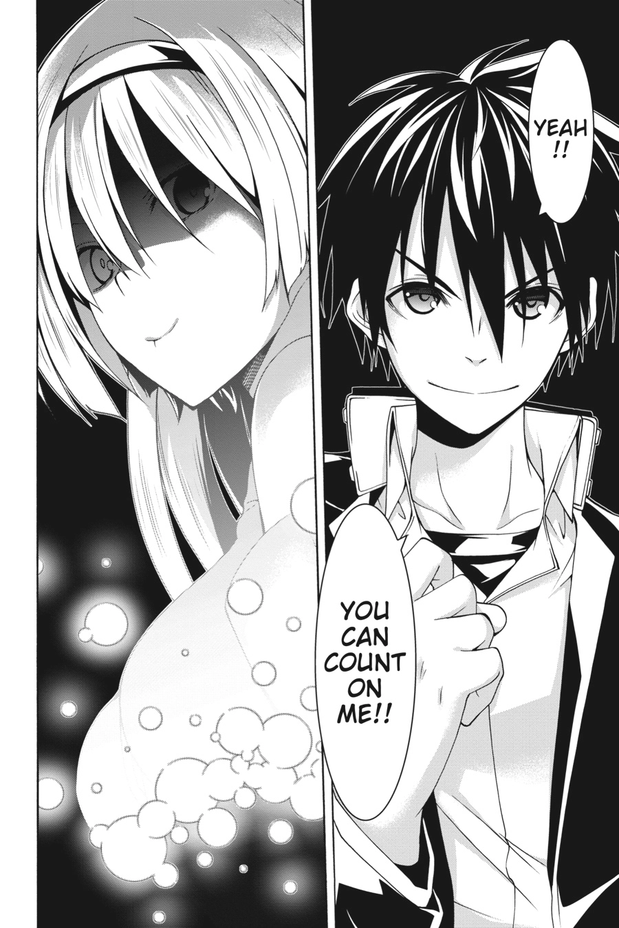 Trinity Seven Chapter 91 page 35 - 
