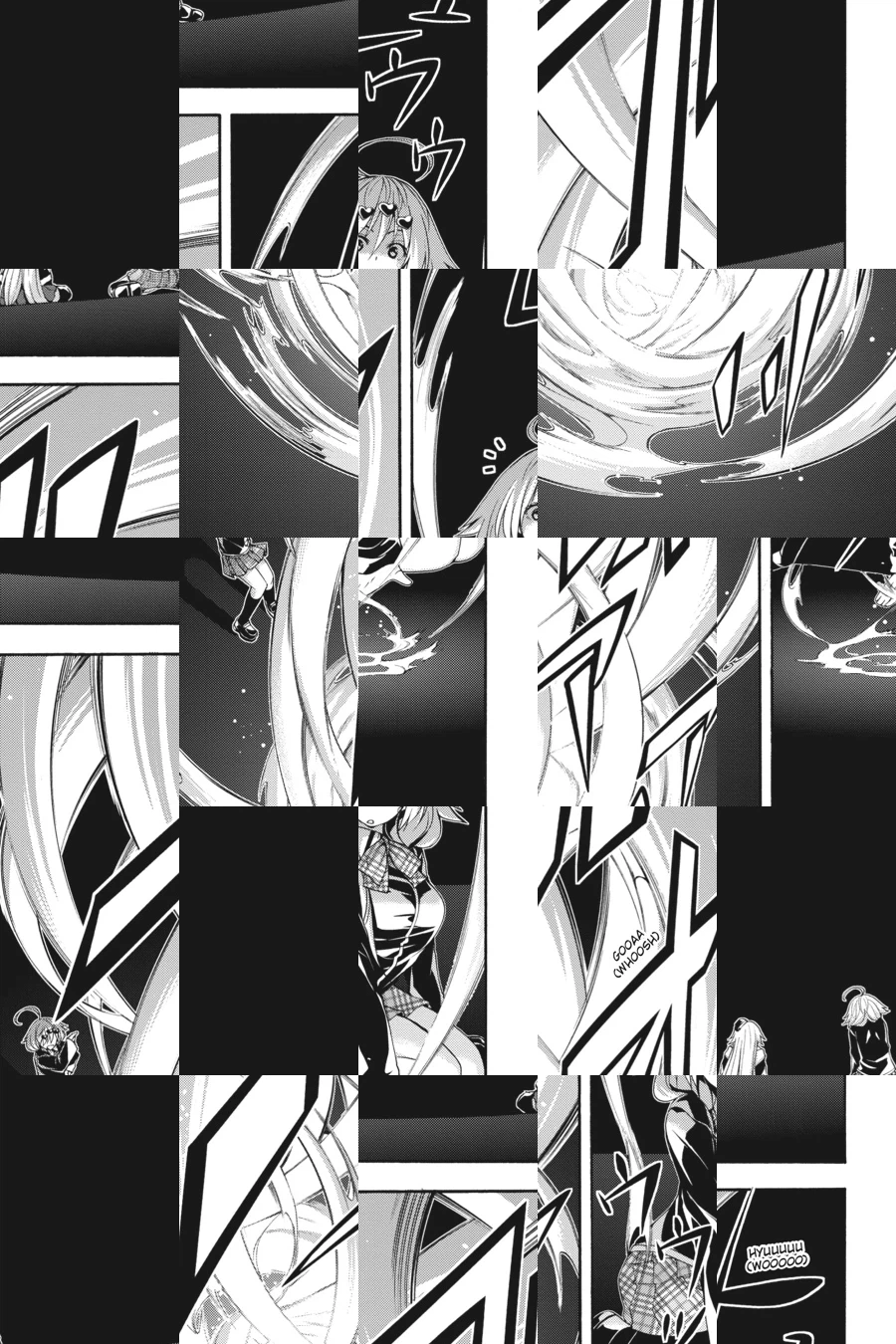 Trinity Seven Chapter 91 page 36 - 