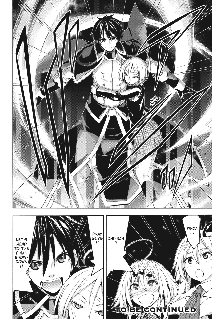 Trinity Seven Chapter 91 page 37 - 