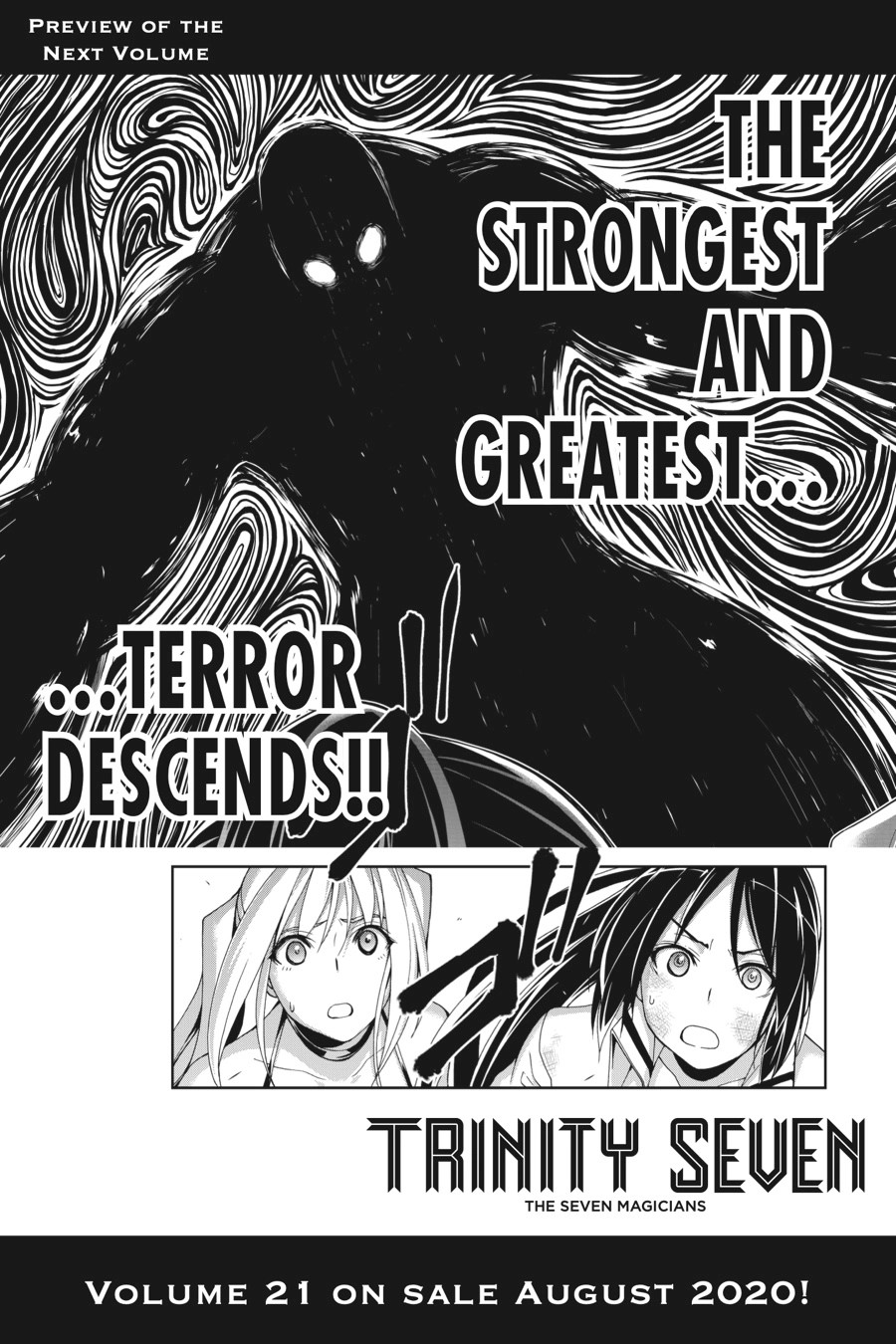 Trinity Seven Chapter 91 page 38 - 