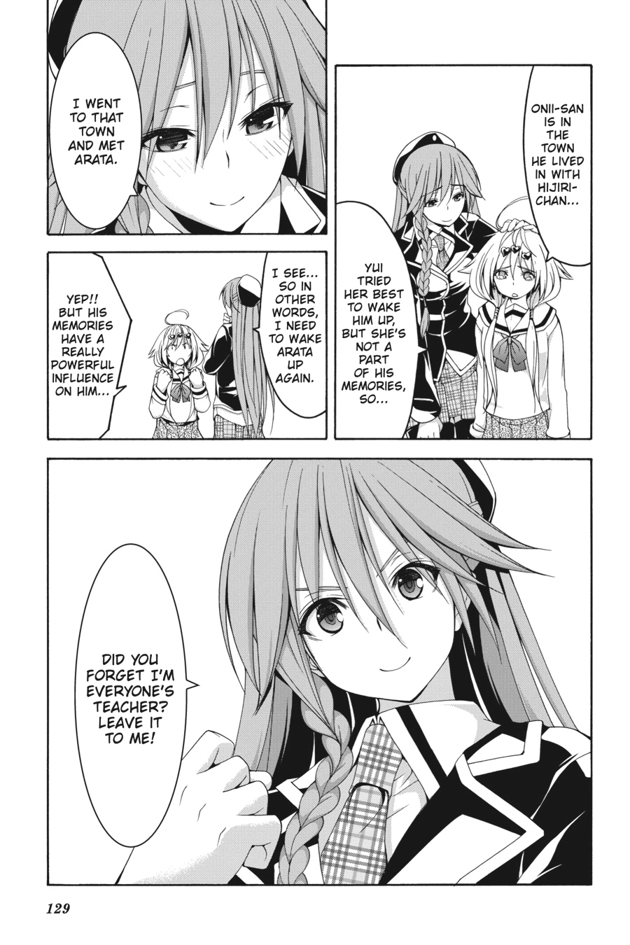 Trinity Seven Chapter 91 page 5 - 