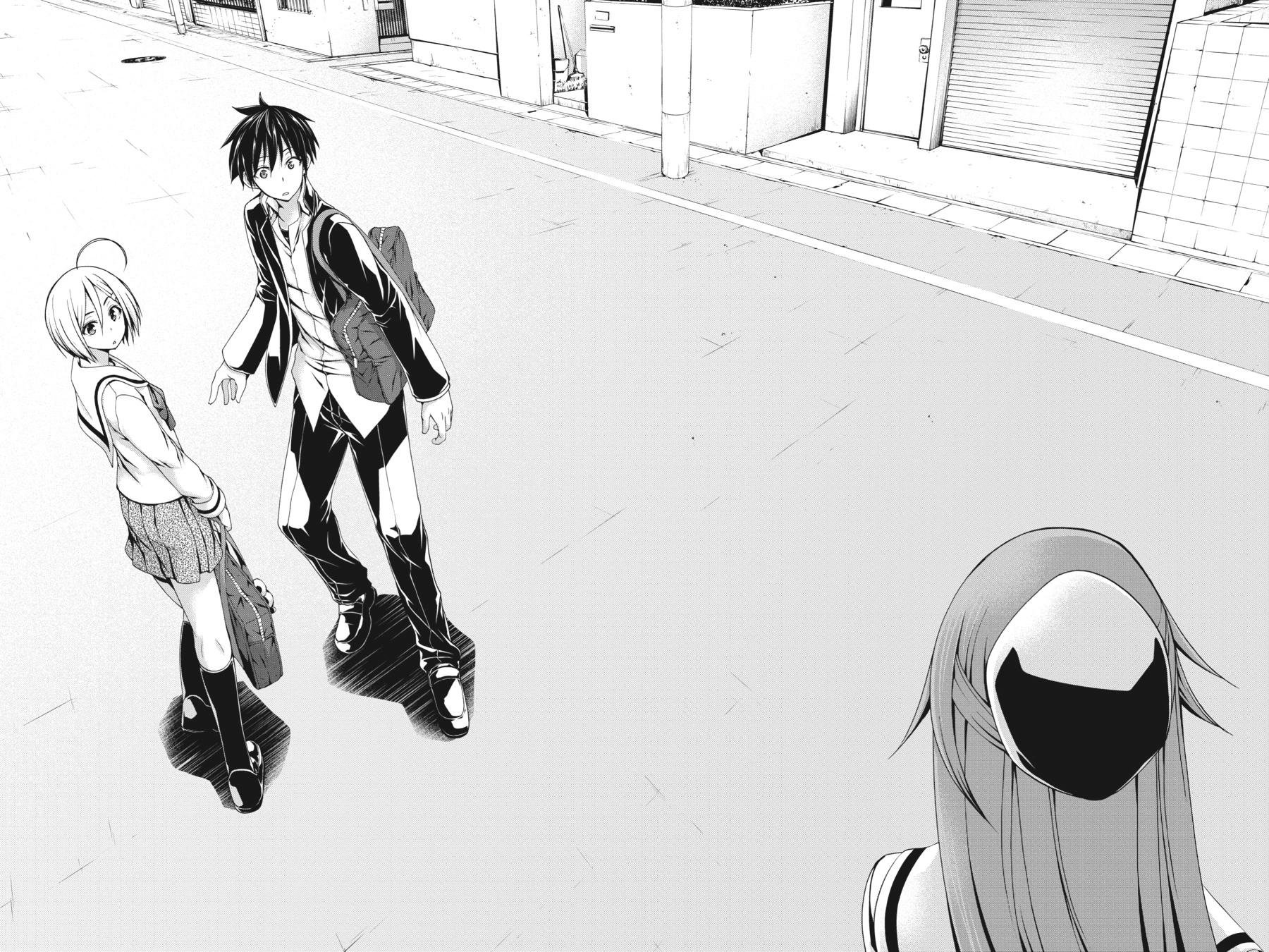 Trinity Seven Chapter 91 page 6 - 