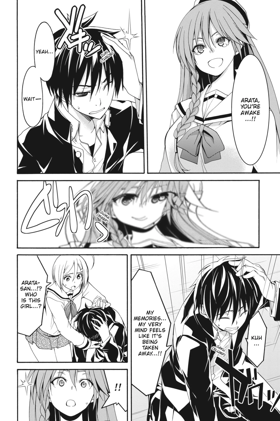 Trinity Seven Chapter 91 page 7 - 