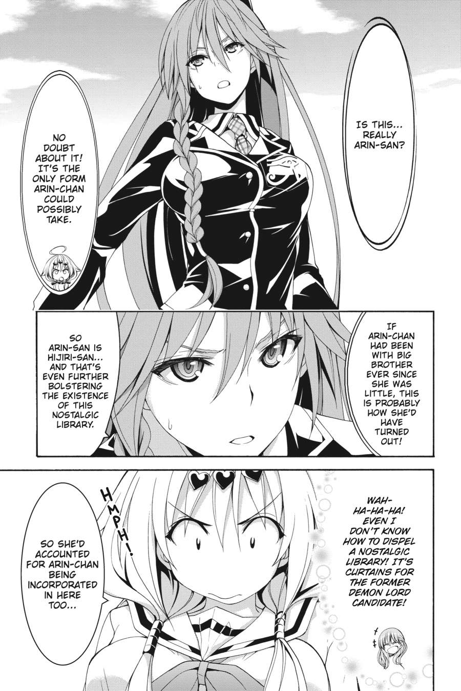 Trinity Seven Chapter 91 page 8 - 