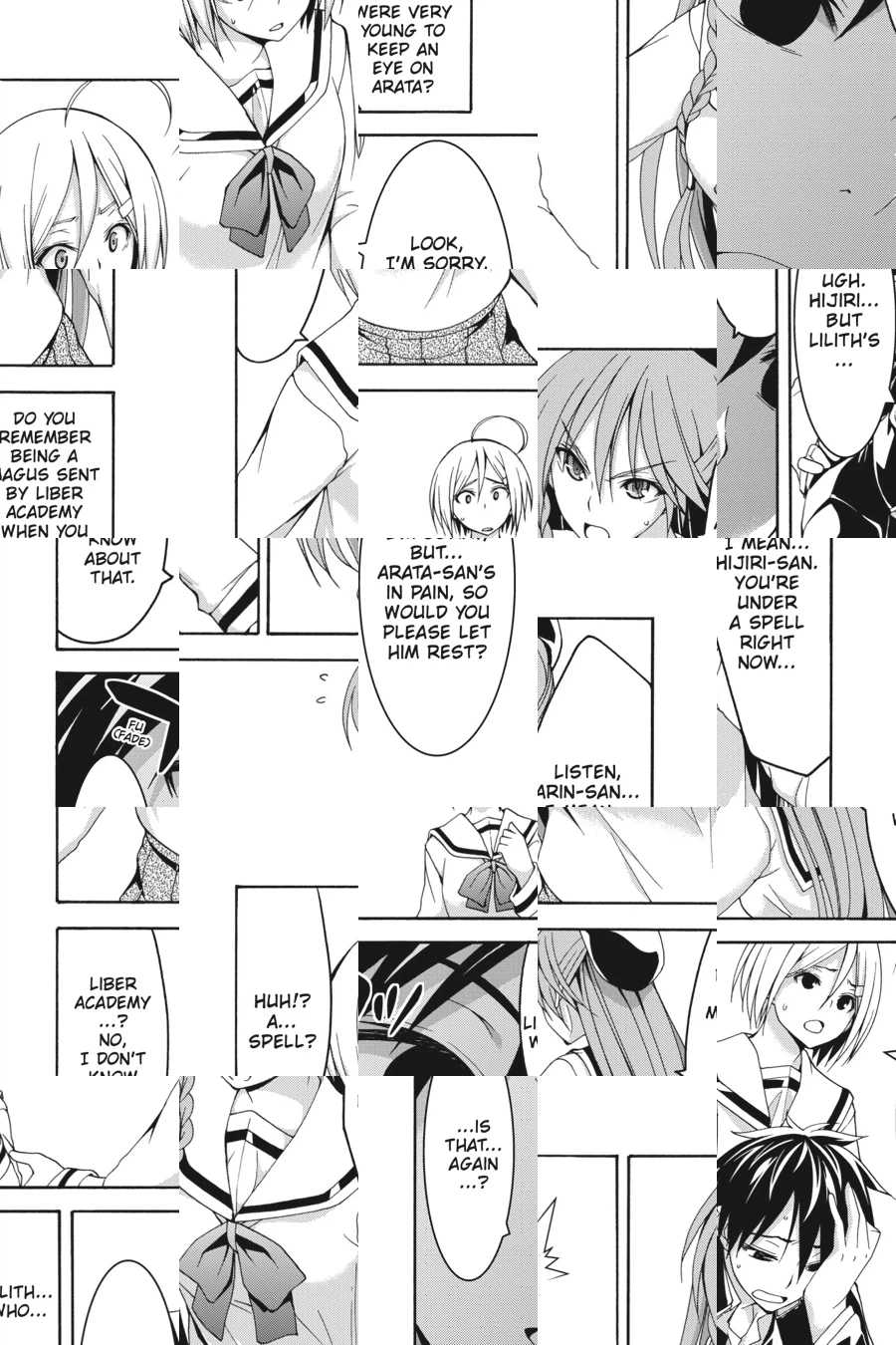 Trinity Seven Chapter 91 page 9 - 