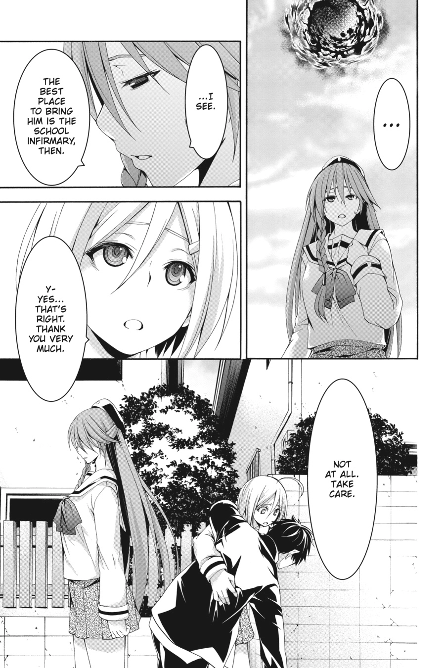 Trinity Seven Chapter 91 page 10 - 