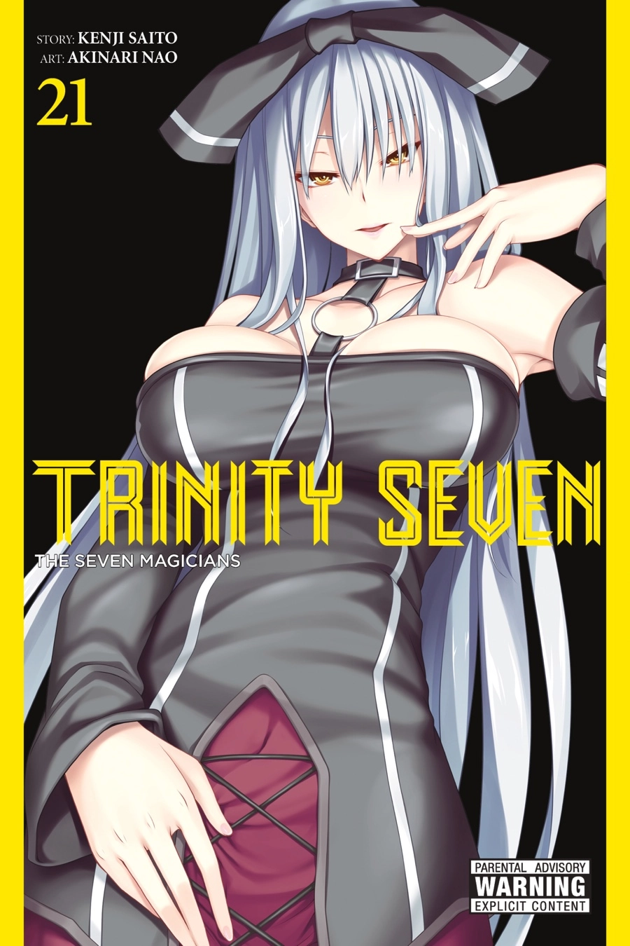 Trinity Seven Chapter 92 page 1 - 