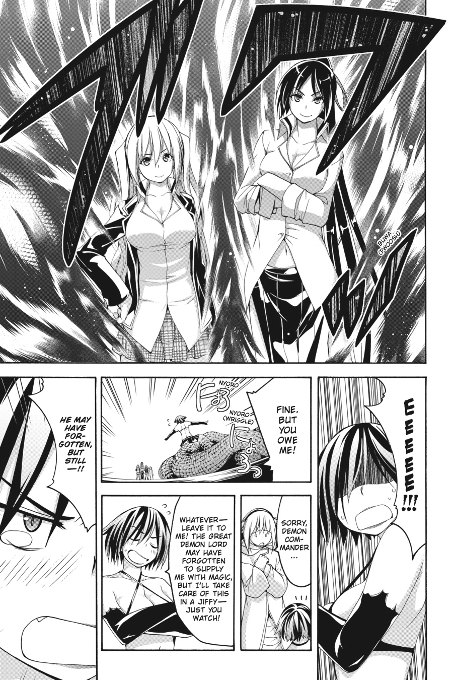 Trinity Seven Chapter 92 page 11 - 