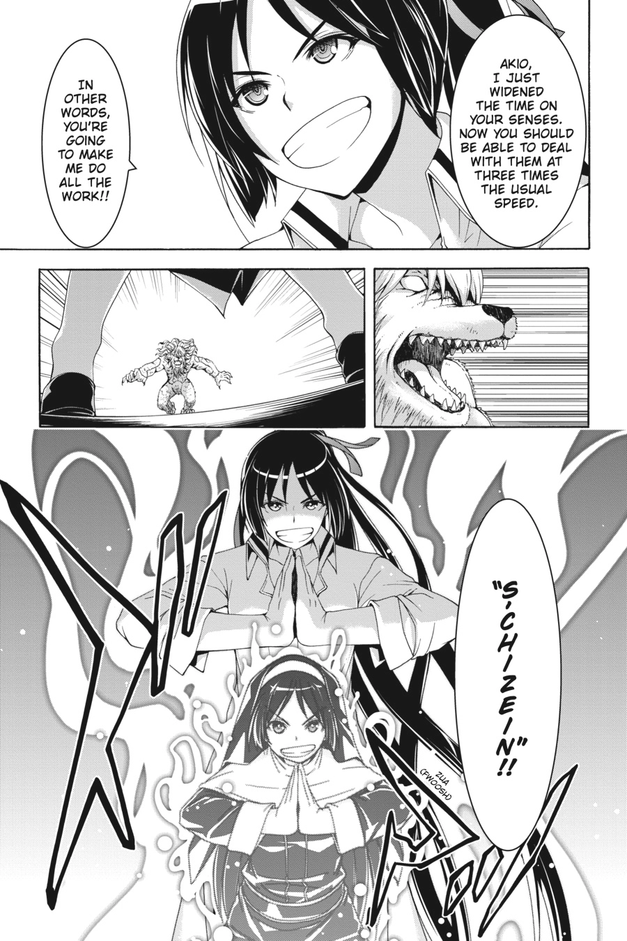Trinity Seven Chapter 92 page 13 - 