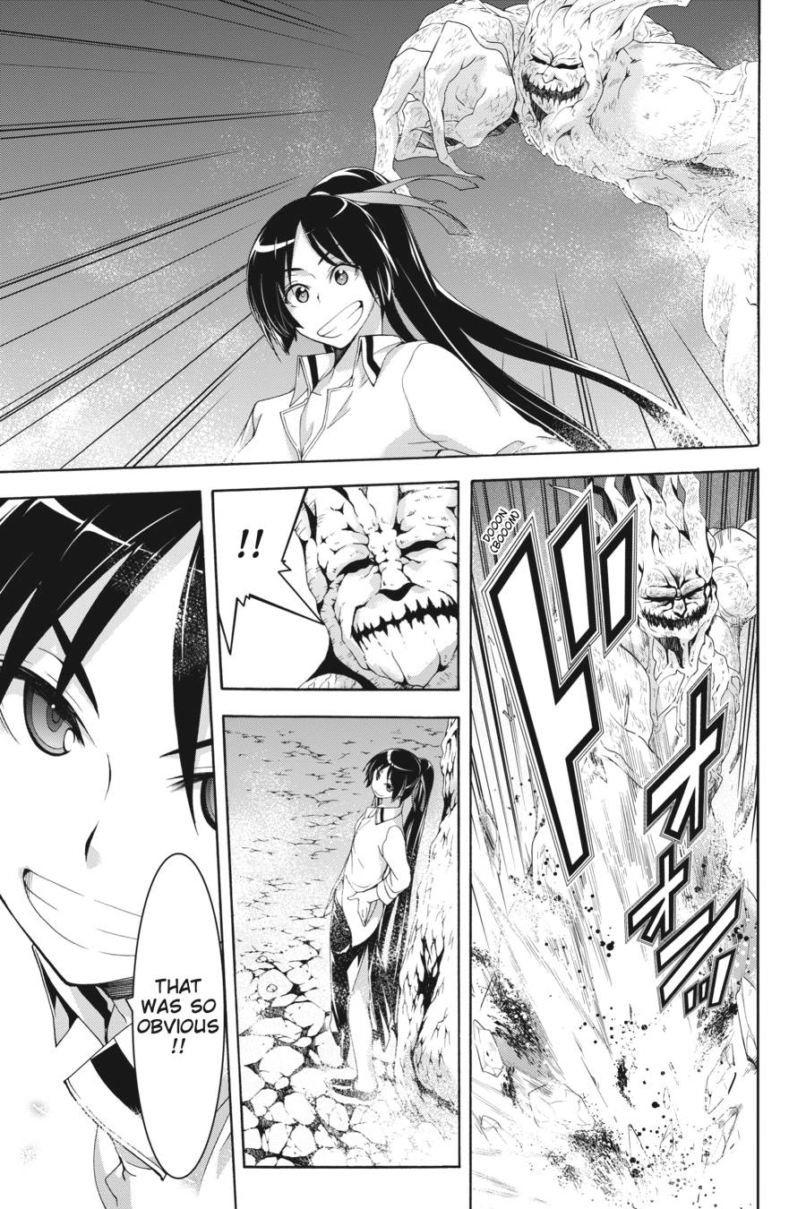 Trinity Seven Chapter 92 page 15 - 