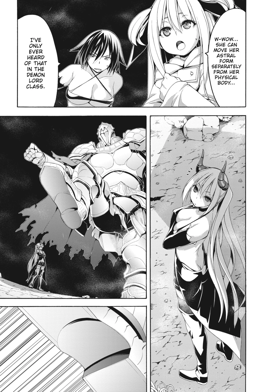Trinity Seven Chapter 92 page 17 - 