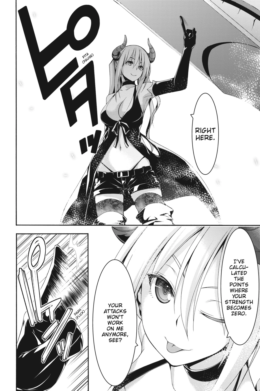 Trinity Seven Chapter 92 page 18 - 