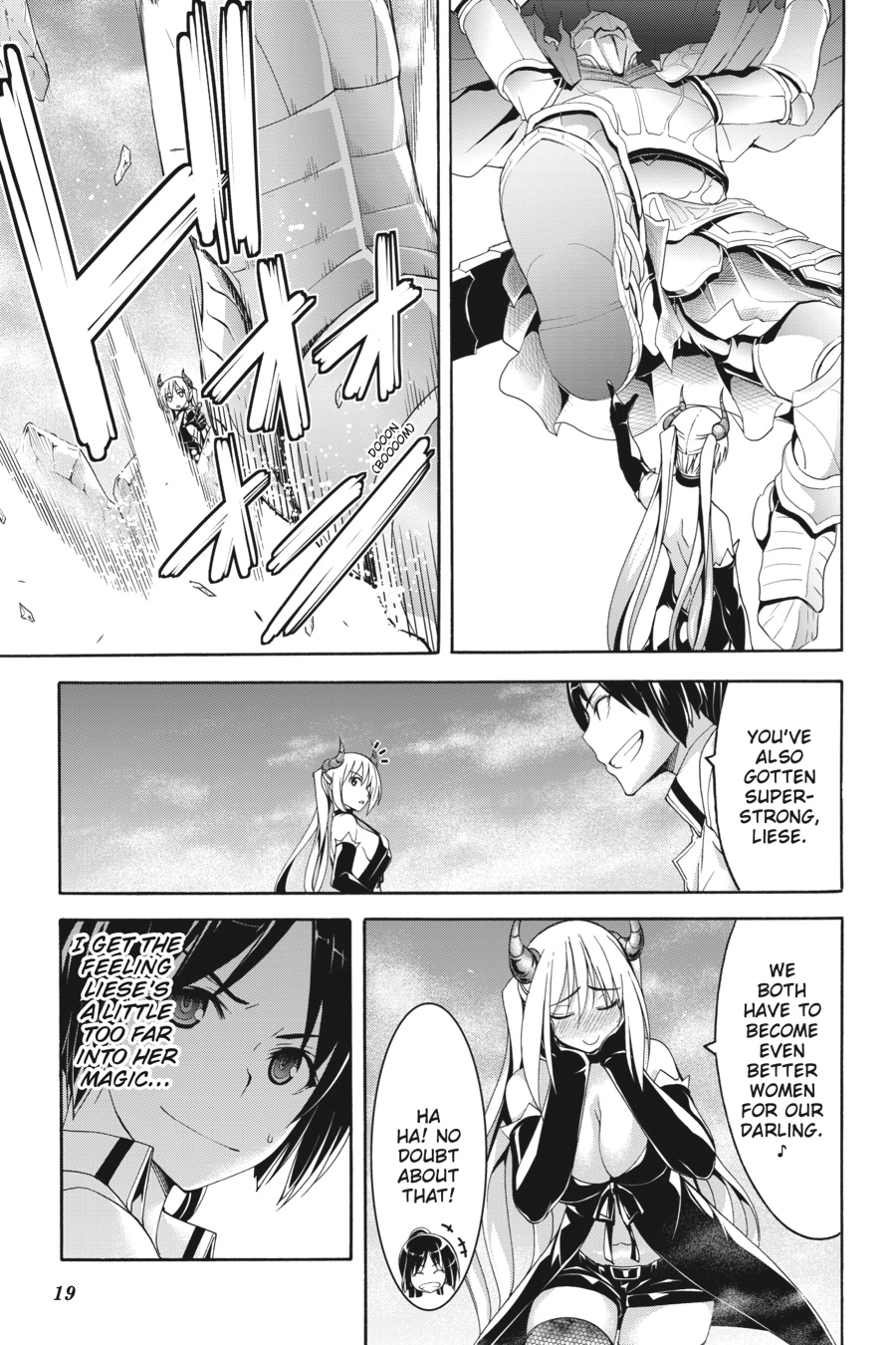 Trinity Seven Chapter 92 page 19 - 