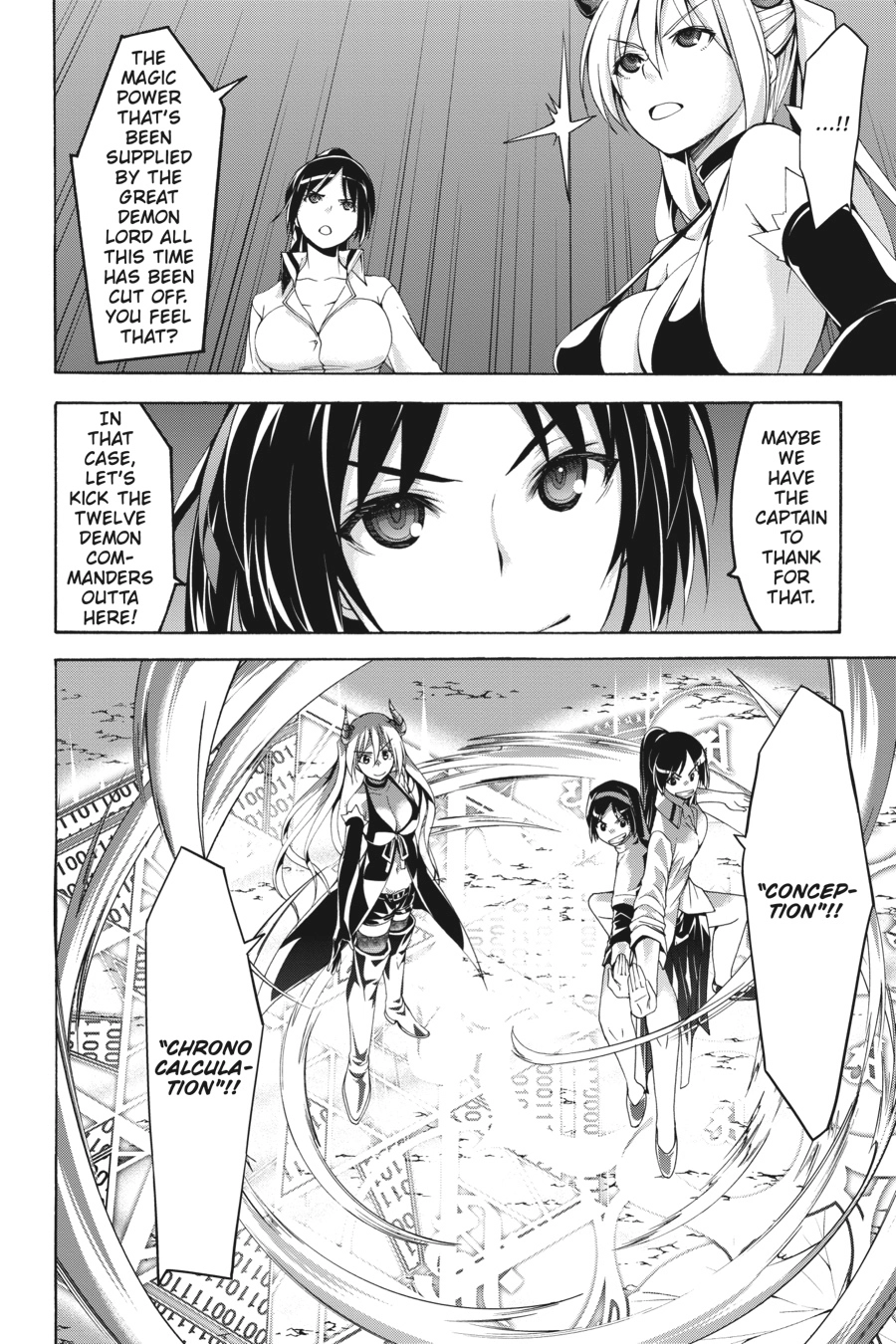Trinity Seven Chapter 92 page 20 - 