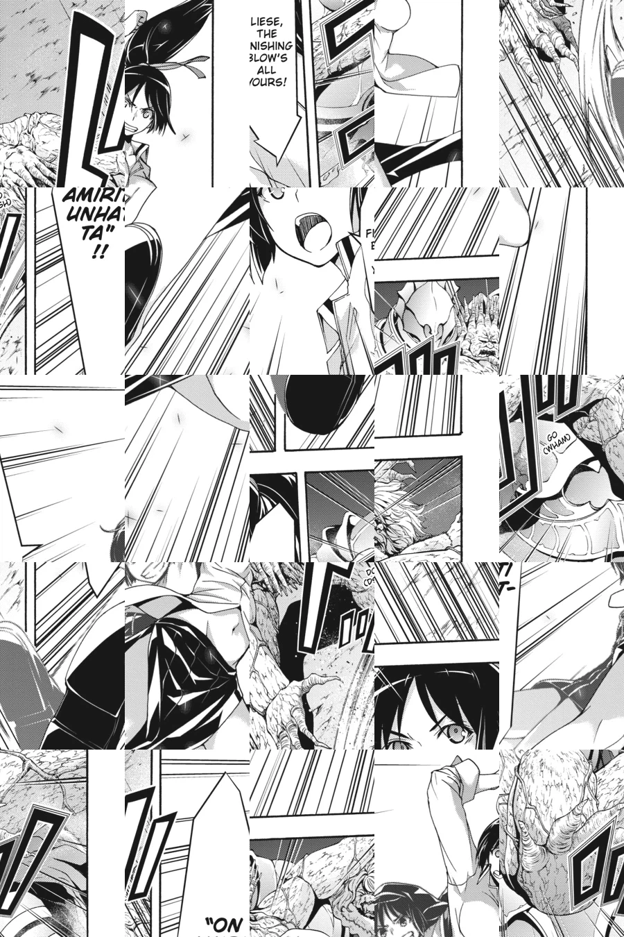 Trinity Seven Chapter 92 page 21 - 
