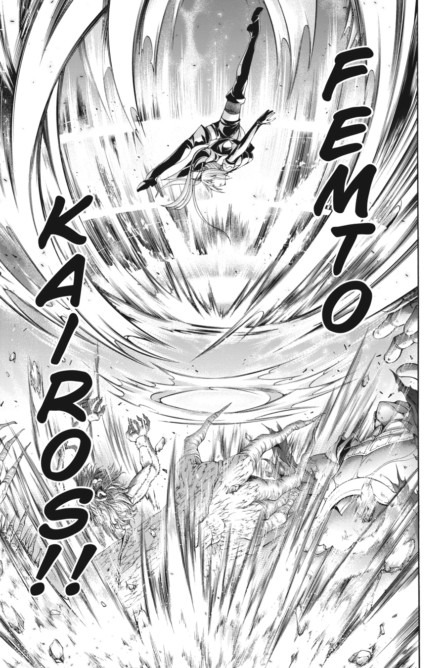 Trinity Seven Chapter 92 page 23 - 