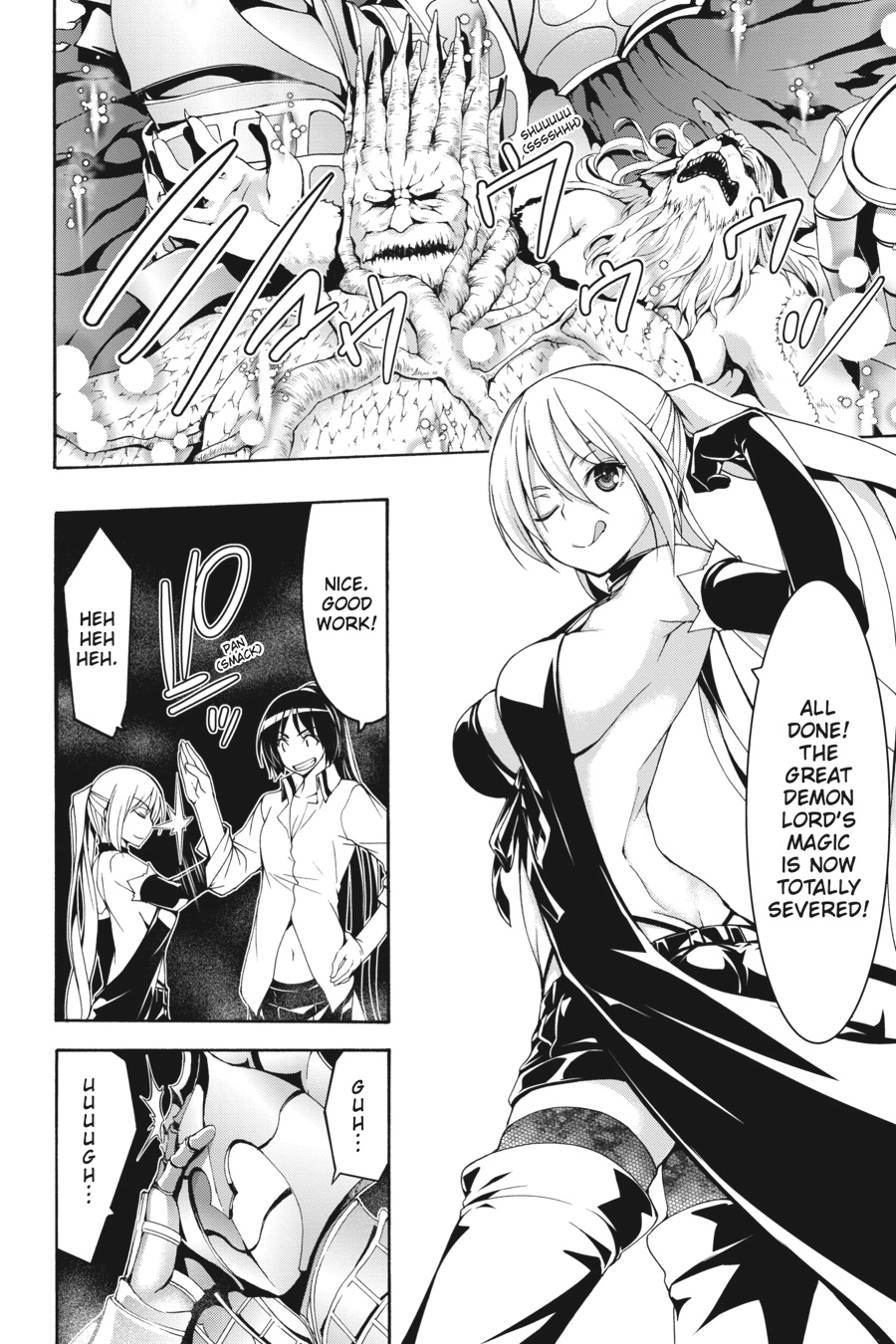 Trinity Seven Chapter 92 page 24 - 