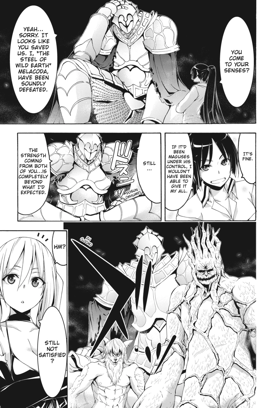 Trinity Seven Chapter 92 page 25 - 