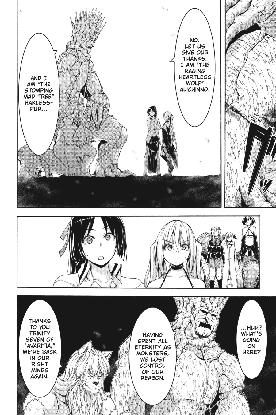 Trinity Seven Chapter 92 page 26 - 