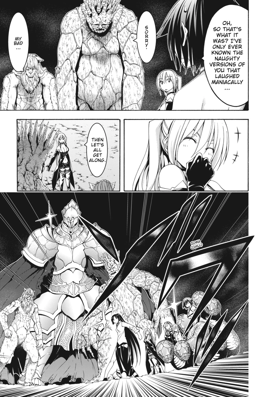 Trinity Seven Chapter 92 page 27 - 