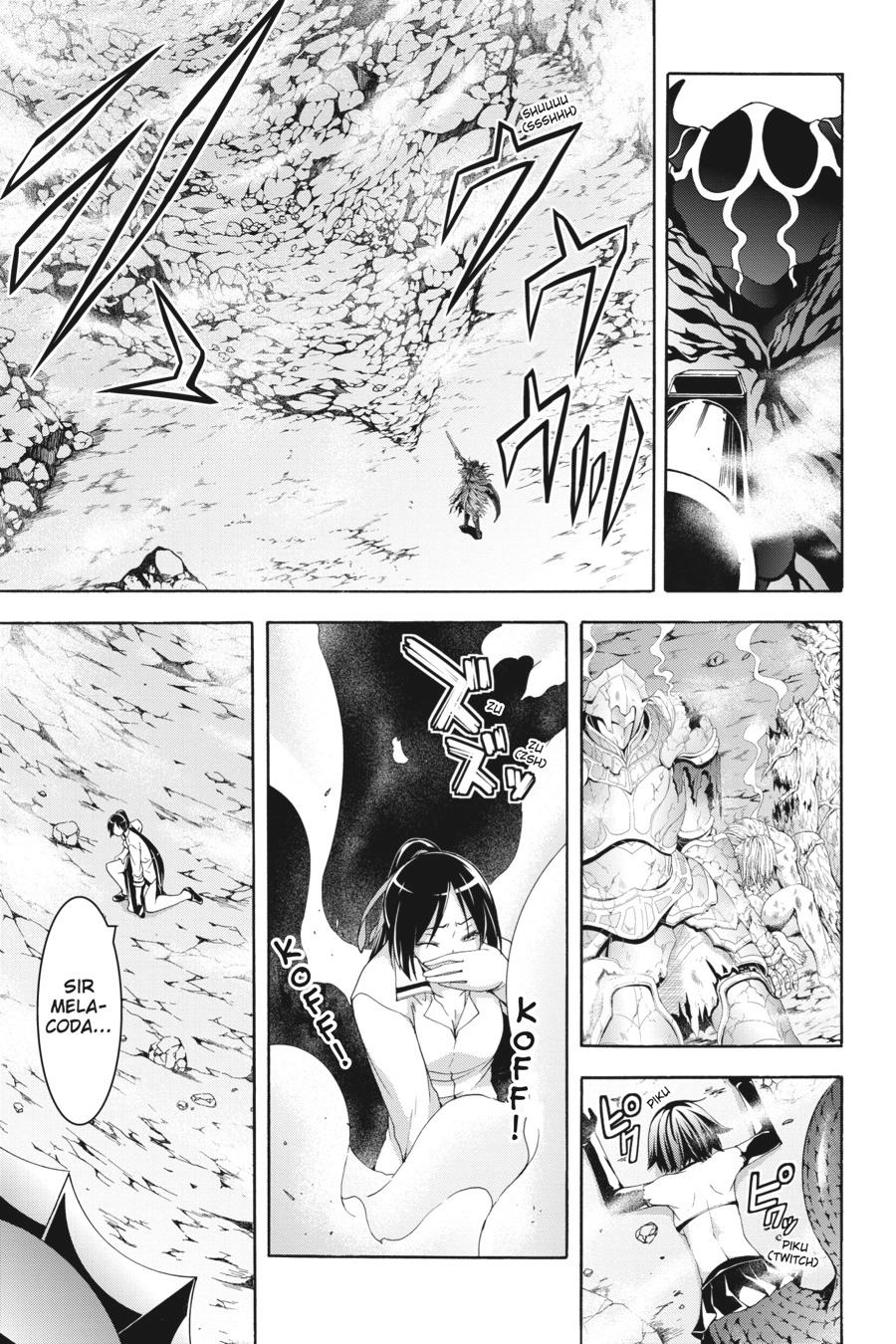 Trinity Seven Chapter 92 page 31 - 