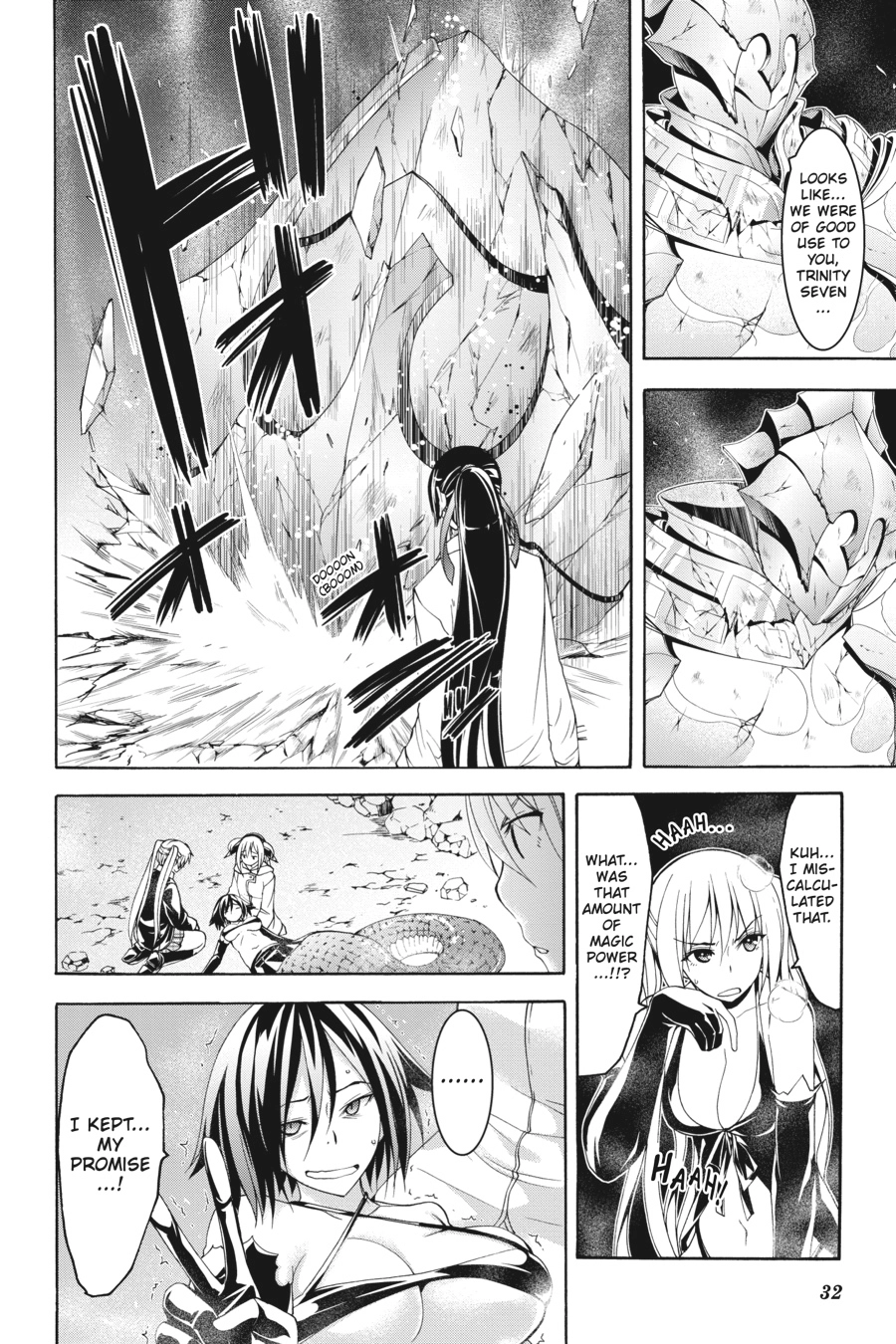 Trinity Seven Chapter 92 page 32 - 