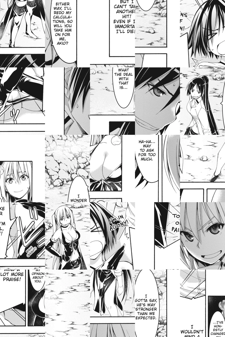 Trinity Seven Chapter 92 page 33 - 