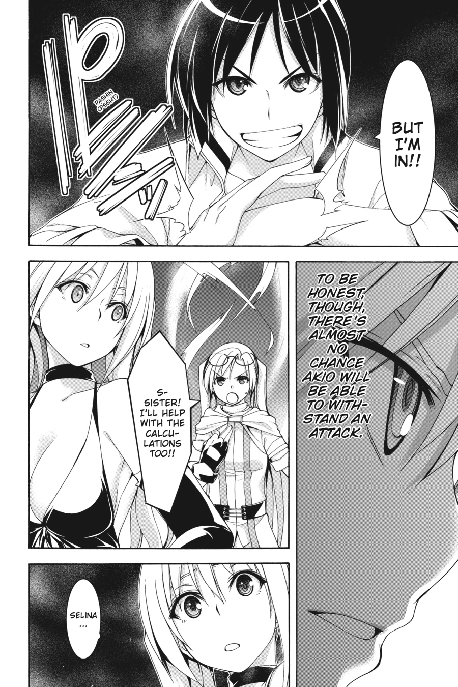 Trinity Seven Chapter 92 page 34 - 