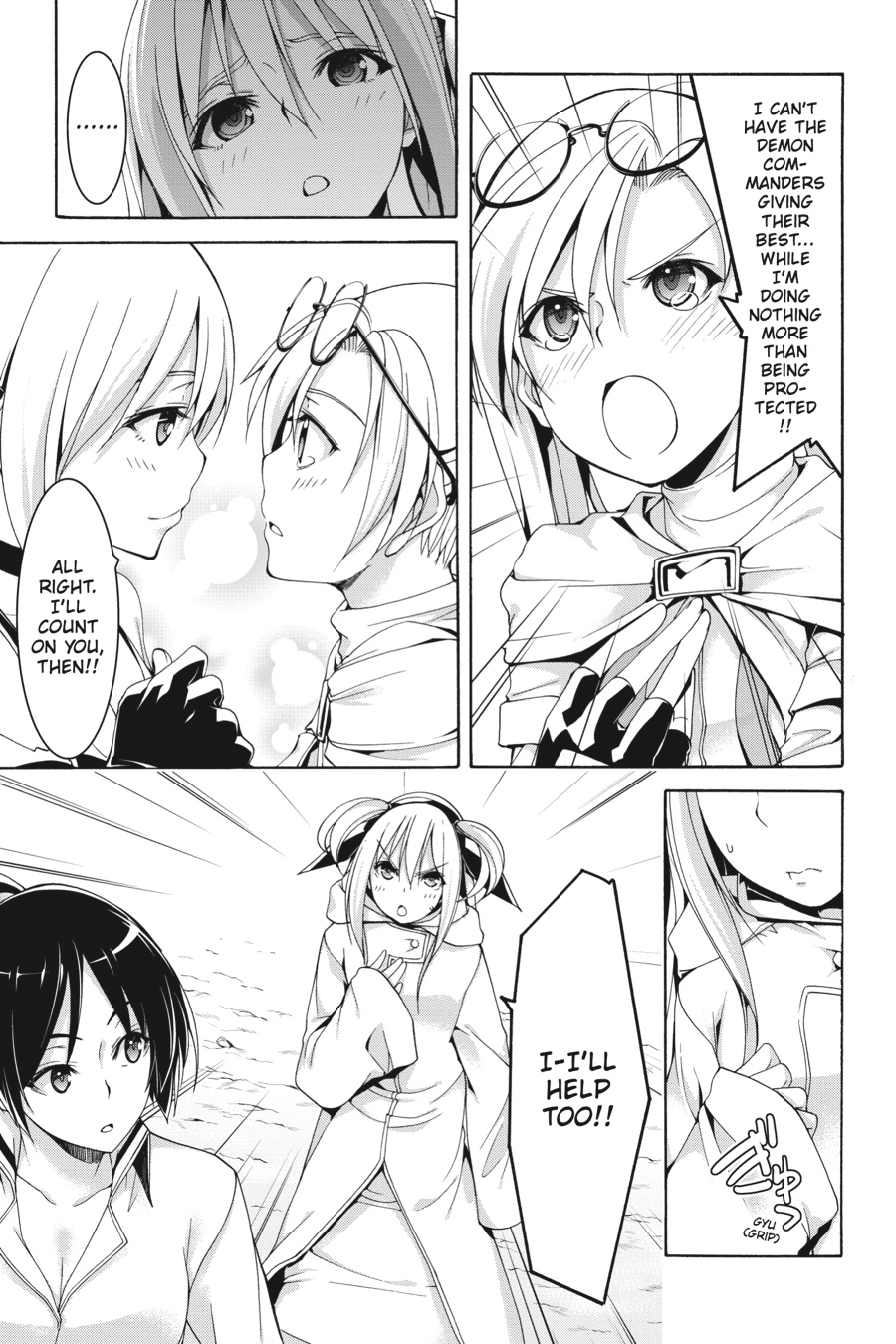 Trinity Seven Chapter 92 page 35 - 