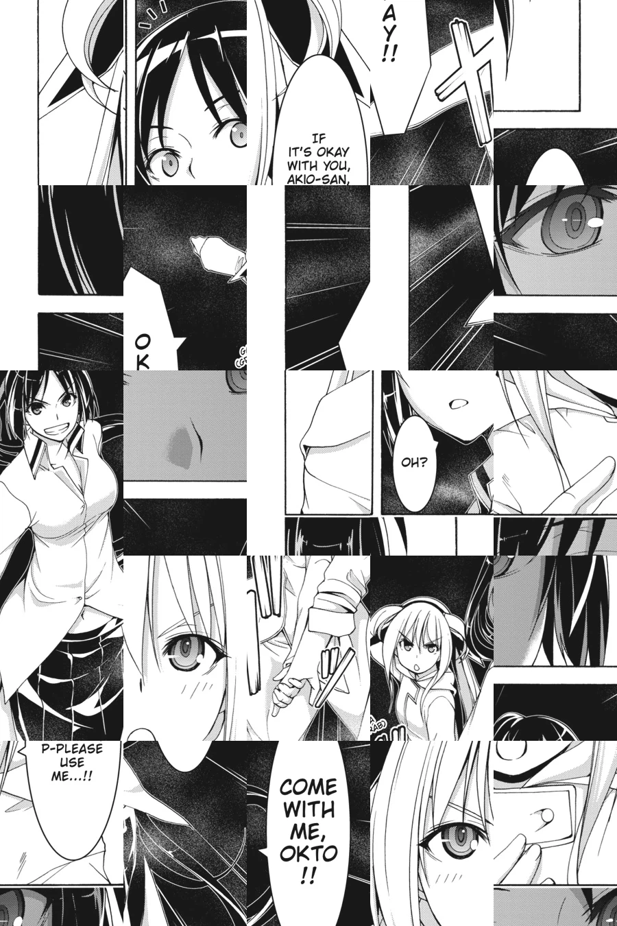 Trinity Seven Chapter 92 page 36 - 