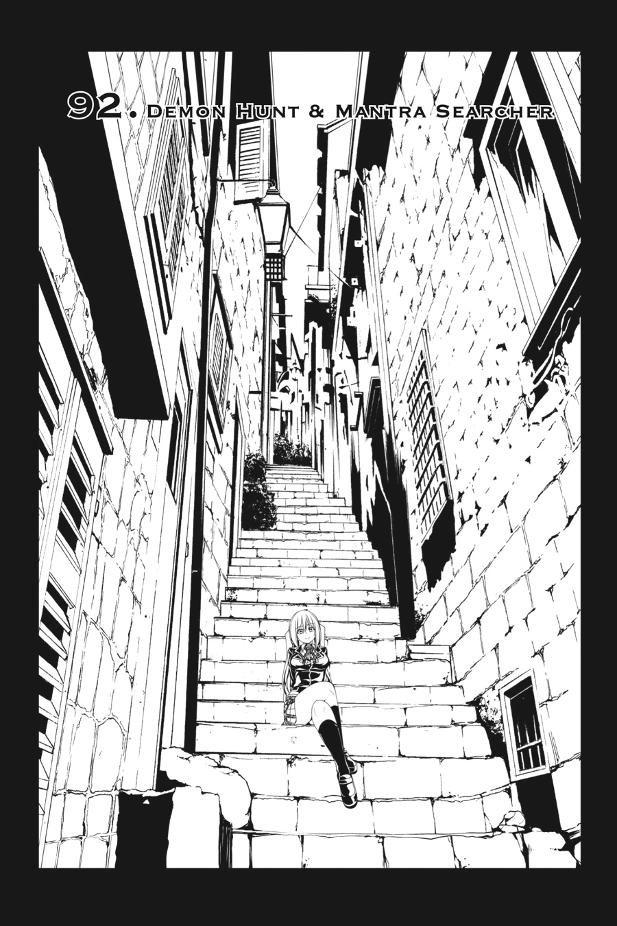 Trinity Seven Chapter 92 page 5 - 