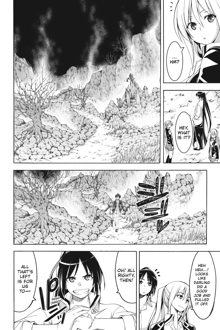 Trinity Seven Chapter 92 page 6 - 