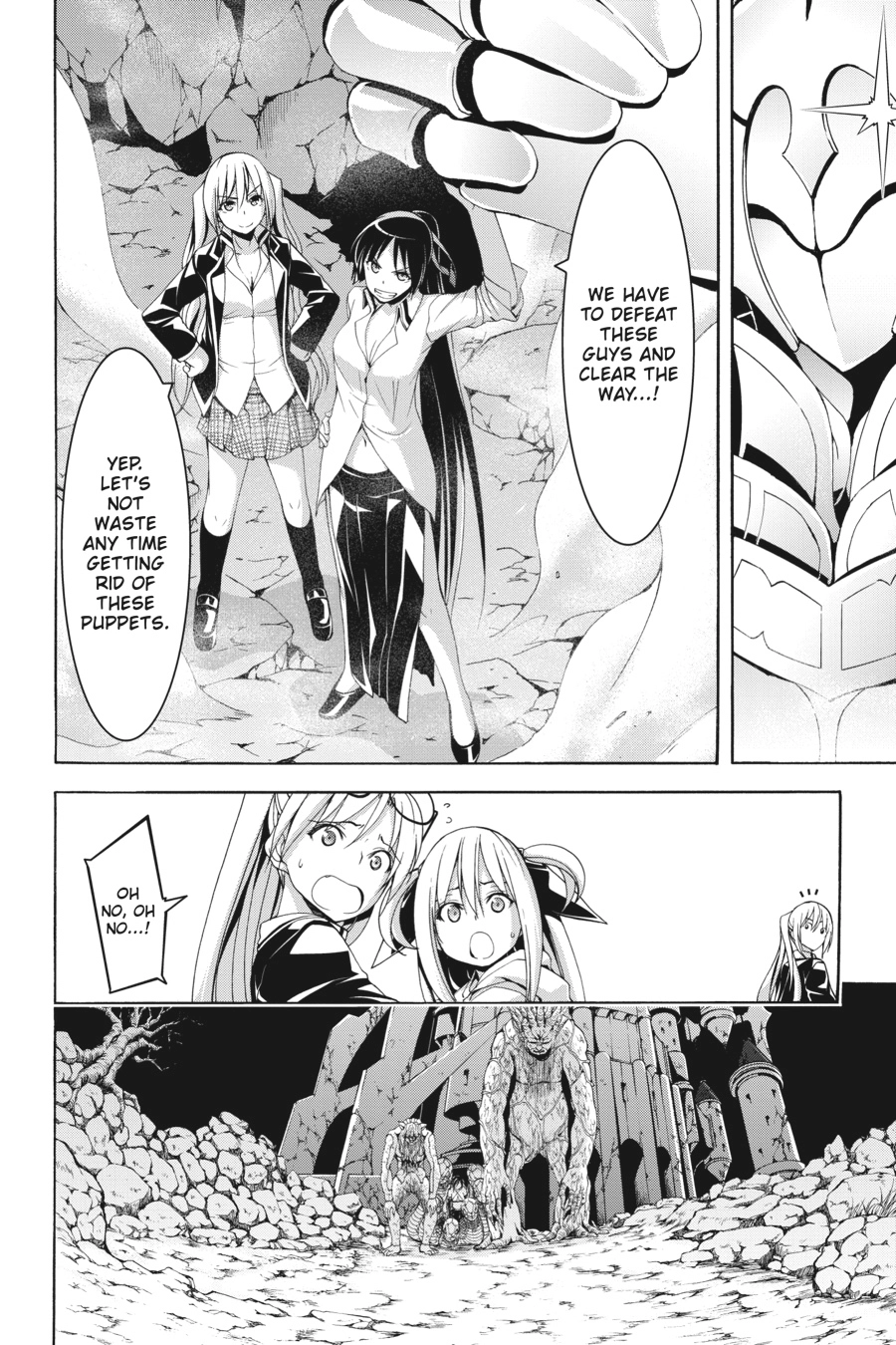 Trinity Seven Chapter 92 page 8 - 