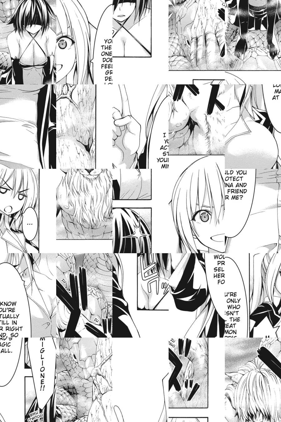 Trinity Seven Chapter 92 page 9 - 