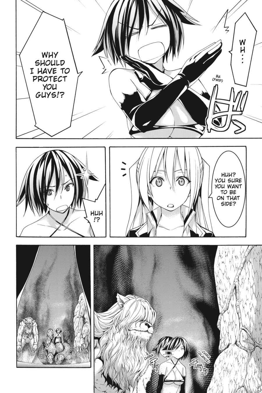 Trinity Seven Chapter 92 page 10 - 