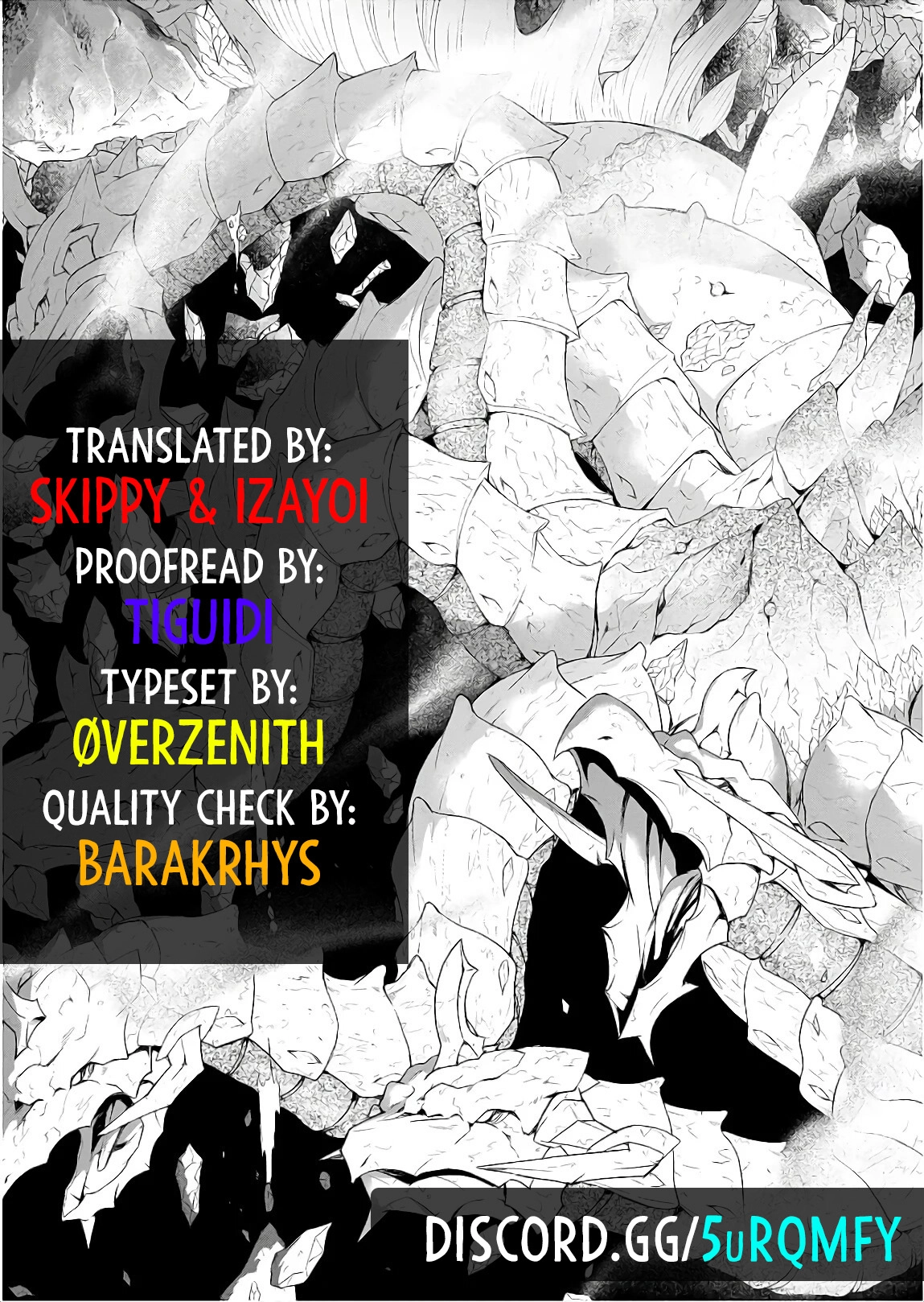Trinity Seven Chapter 94 page 1 - 
