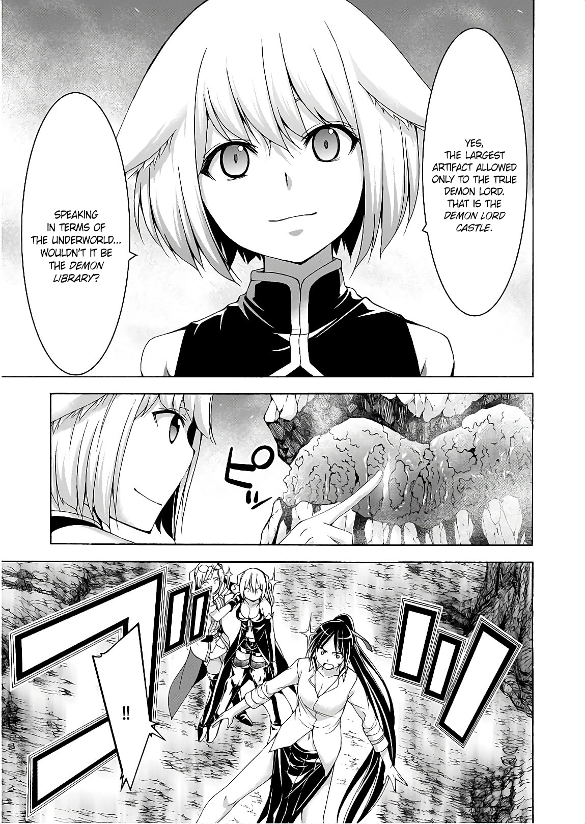 Trinity Seven Chapter 94 page 12 - 