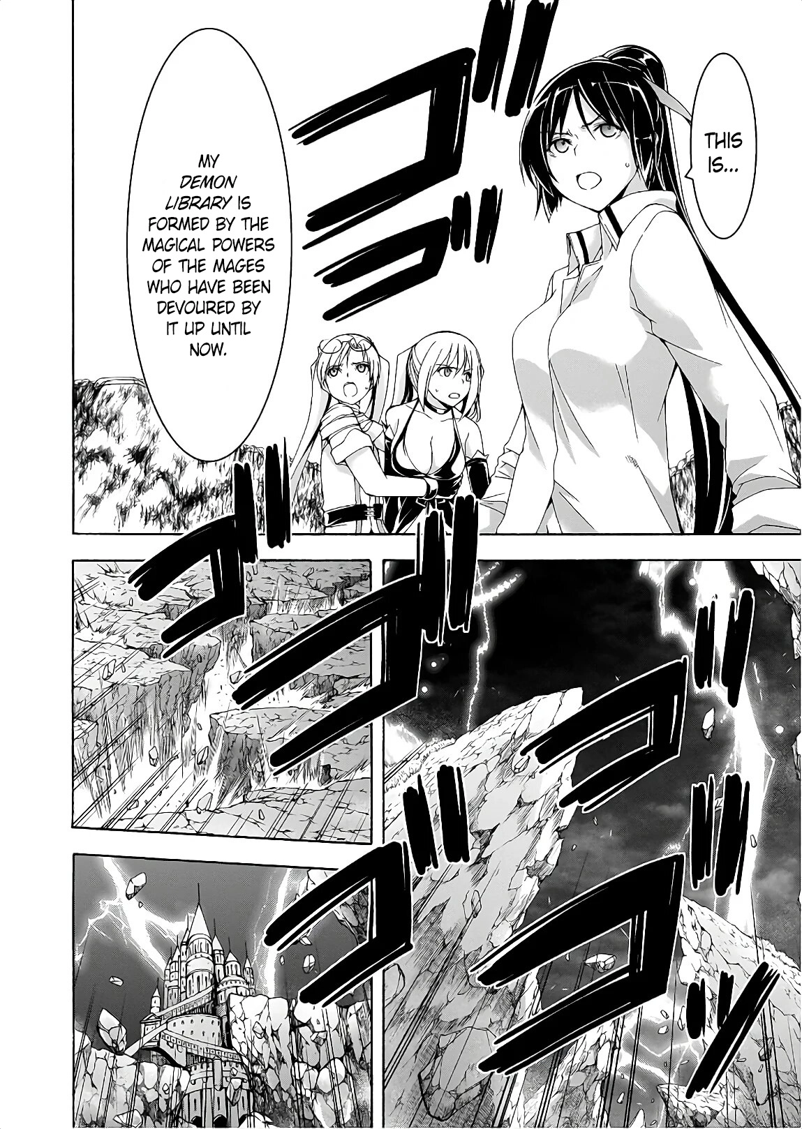 Trinity Seven Chapter 94 page 13 - 