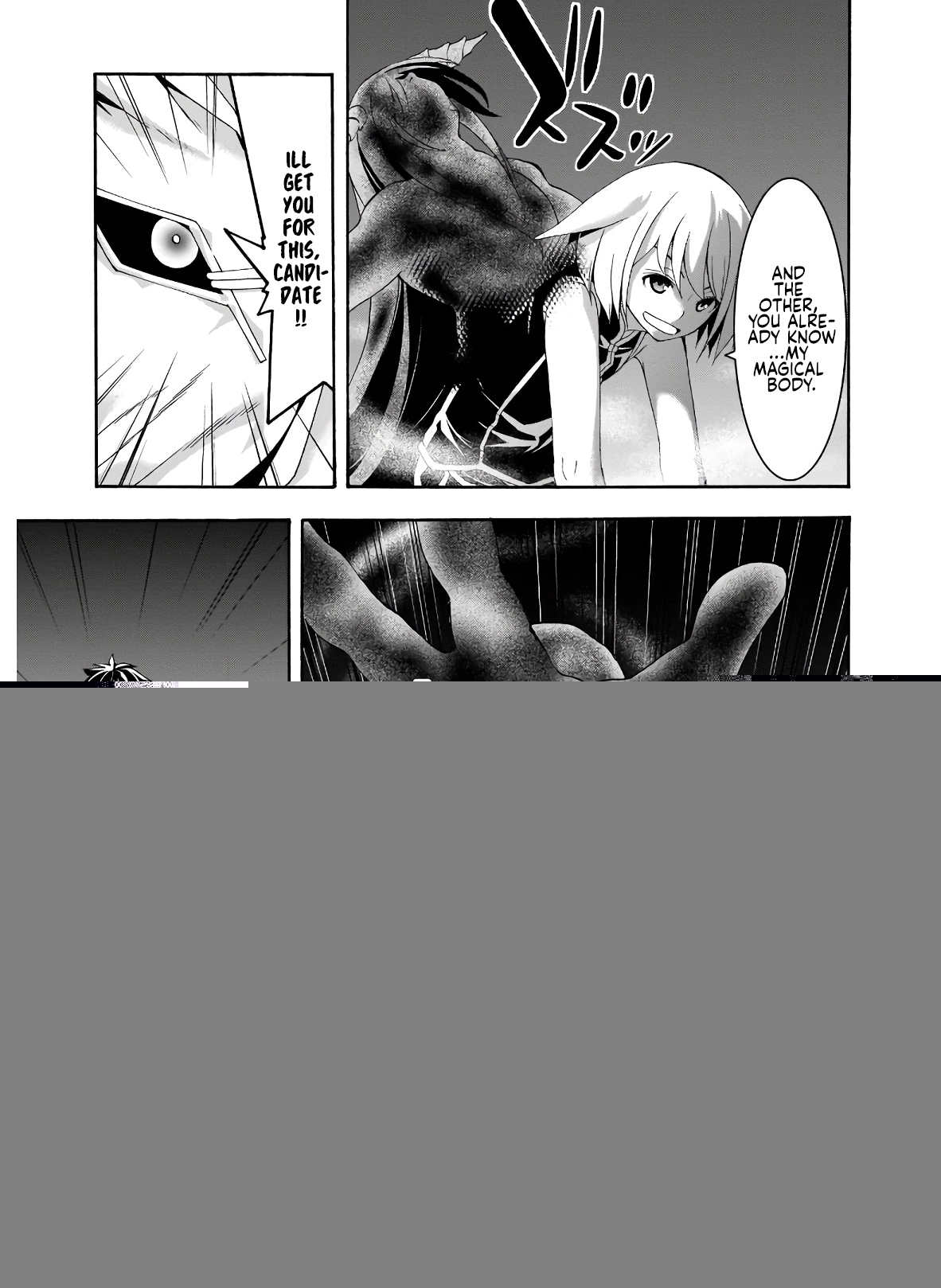 Trinity Seven Chapter 94 page 16 - 