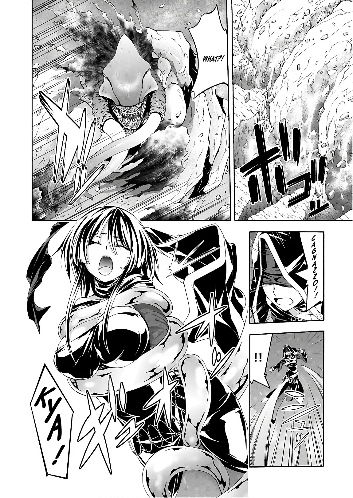 Trinity Seven Chapter 94 page 17 - 