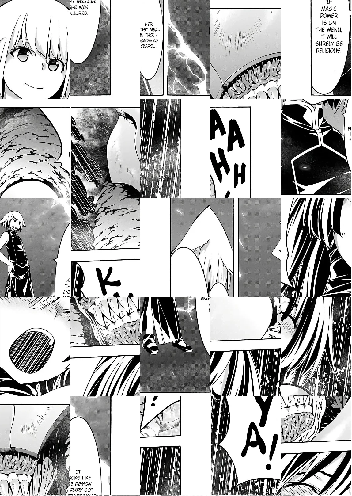 Trinity Seven Chapter 94 page 18 - 