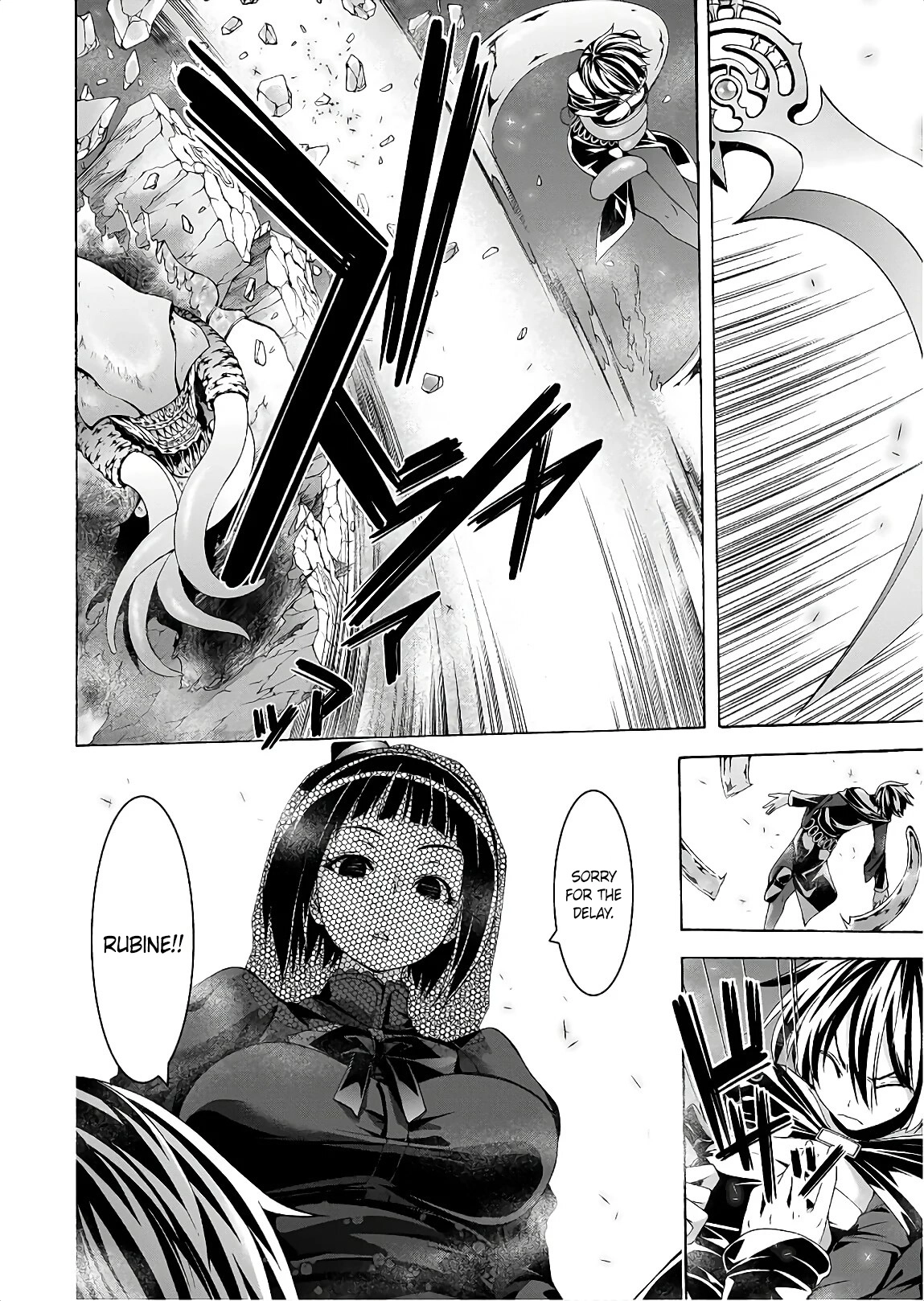 Trinity Seven Chapter 94 page 19 - 